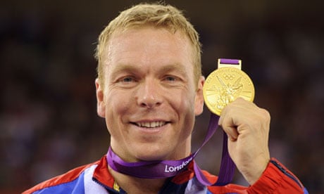 Sir Chris Hoy set to announce retirement from cycling | Chris Hoy | The Guardian