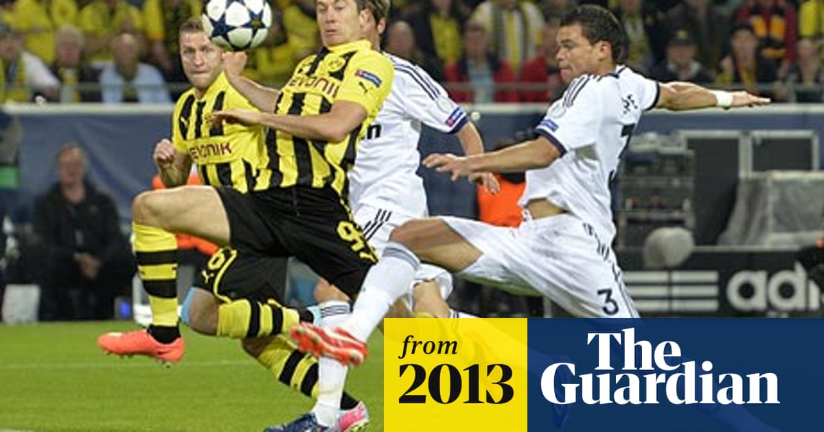 Robert Lewandowski Will Leave Borussia Dortmund In Summer Borussia Dortmund The Guardian Robert Lewandowski Will Leave Borussia Dortmund In Summer Borussia Dortmund The Guardian