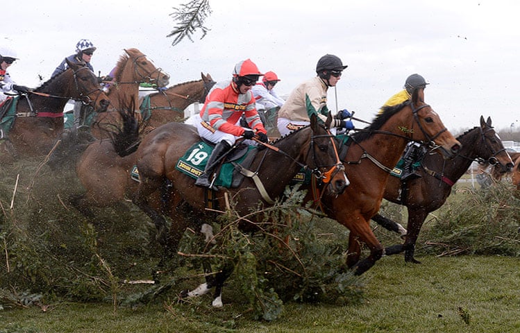 Grand National meeting day two – in pictures            Grand National meeting day two – in pictures