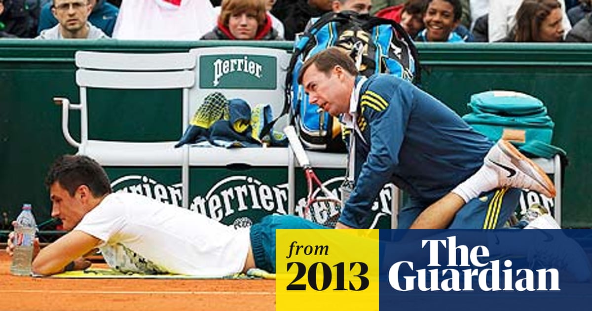 Bernard Tomic Defends Banned Father After Retiring From French Open French Open 13 The Guardian Bernard Tomic Defends Banned Father After Retiring From French Open French Open 13 The Guardian