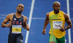 Athletics Fights On After Tyson Gay And Asafa Powell Doping