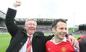 Ryan Giggs Is Being Groomed As A Future Manchester United Manager Paul Wilson Football The Guardian