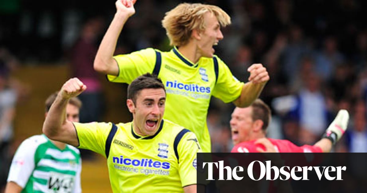 Yeovil Town 0 1 Birmingham City Championship Match Report