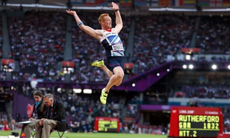 Greg Rutherford declares himself fighting fit for world championships ...