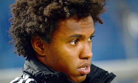 Willian set to sign for Chelsea