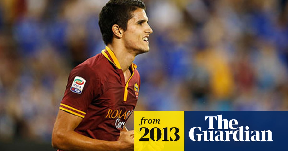 Tottenham Agree 25 8m Deal To Sign Erik Lamela From Roma Tottenham Hotspur The Guardian