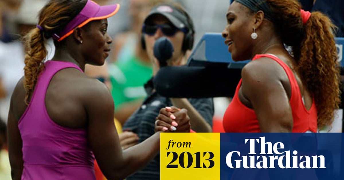 Us Open 2013 Serena Williams Wins Grudge Match Against Sloane Stephens Us Open Tennis 2013 The Guardian