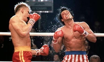 Remembering How Rocky Balboa Defied The Critics To Defeat Ivan Drago Boxing The Guardian