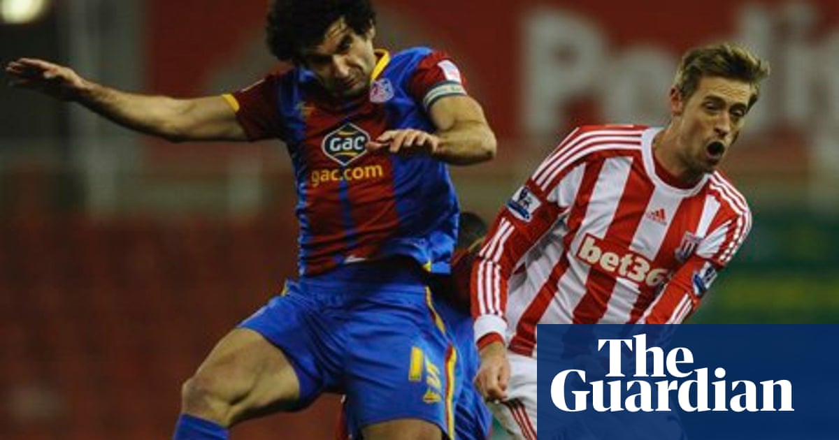 Danny Higginbotham Stoke And Pulis Were Victims Of Their Own Success Tony Pulis The Guardian