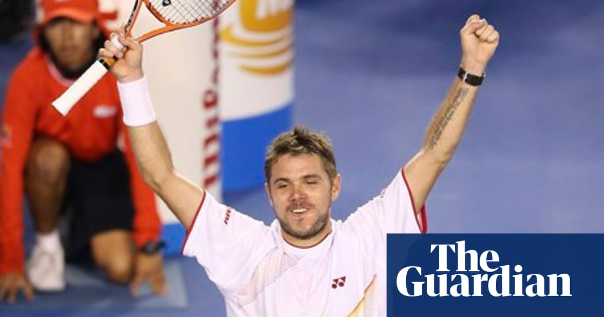 Stanislas Wawrinka Shocks Rafael Nadal To Win Australian Open Title Australian Open 2014 The Guardian