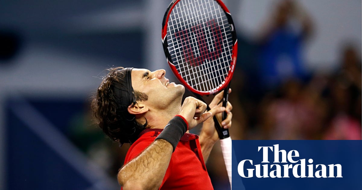 Roger Federer Beats Gilles Simon In Straight Sets To Win Shanghai Masters Roger Federer The Guardian Shanghai Tennis Tournament 2022