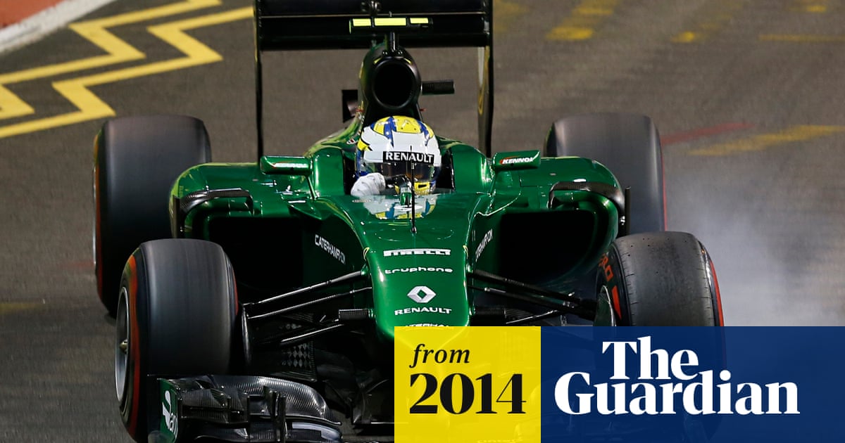 Caterham S F1 Future Appears More Secure After Talks With Administrators Caterham F1 The Guardian