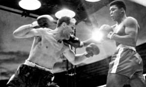 Henry Cooper and Muhammad Ali