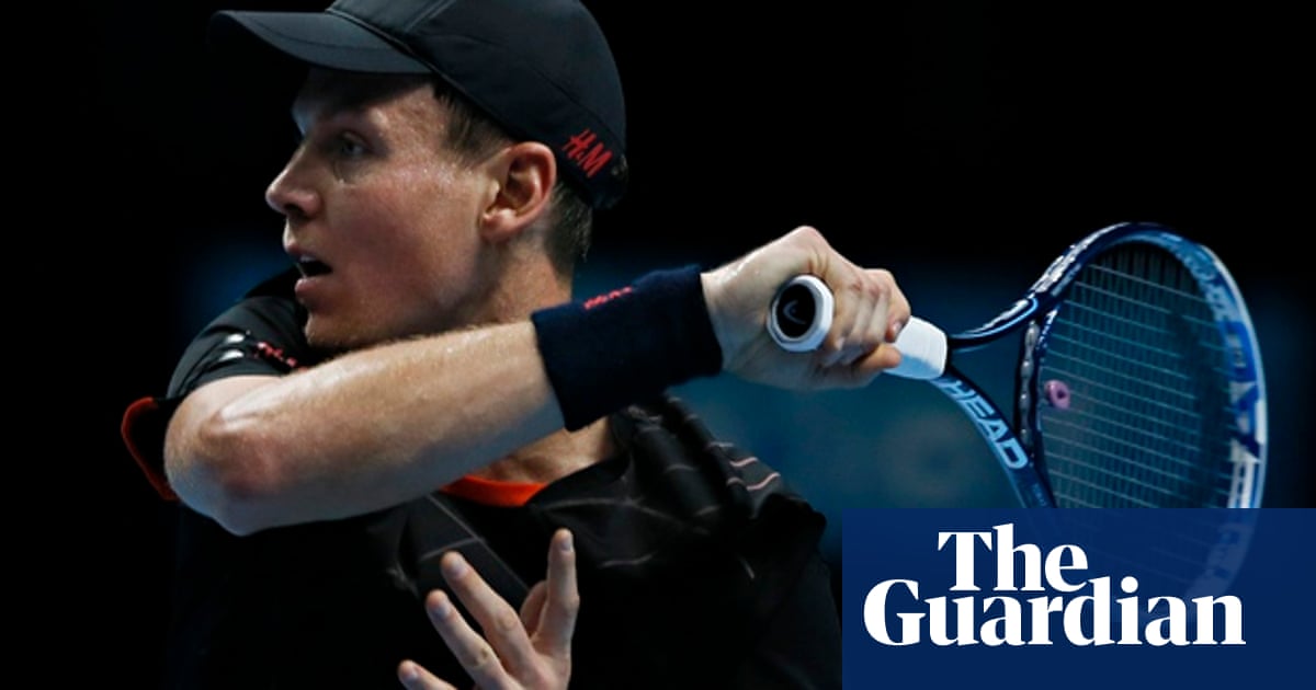 Bugt Jane Austen fingeraftryk Tomas Berdych defeats Marin Cilic at ATP World Tour Finals | Tomas Berdych  | The Guardian