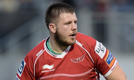 Rob Evans has been called upon by Wales in preparation for the Test against South Africa