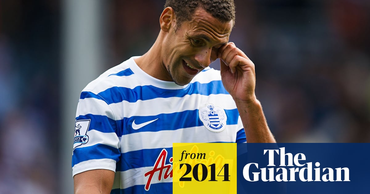 Rio Ferdinand Punished For Sket Comments Because He Is A Role Model Rio Ferdinand The Guardian Rio Ferdinand Punished For Sket Comments Because He Is A Role Model Rio Ferdinand The Guardian