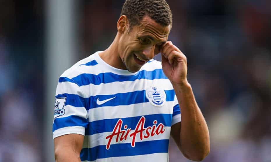 Rio Ferdinand Punished For Sket Comments Because He Is A Role Model Rio Ferdinand The Guardian Rio Ferdinand Punished For Sket Comments Because He Is A Role Model Rio Ferdinand The Guardian