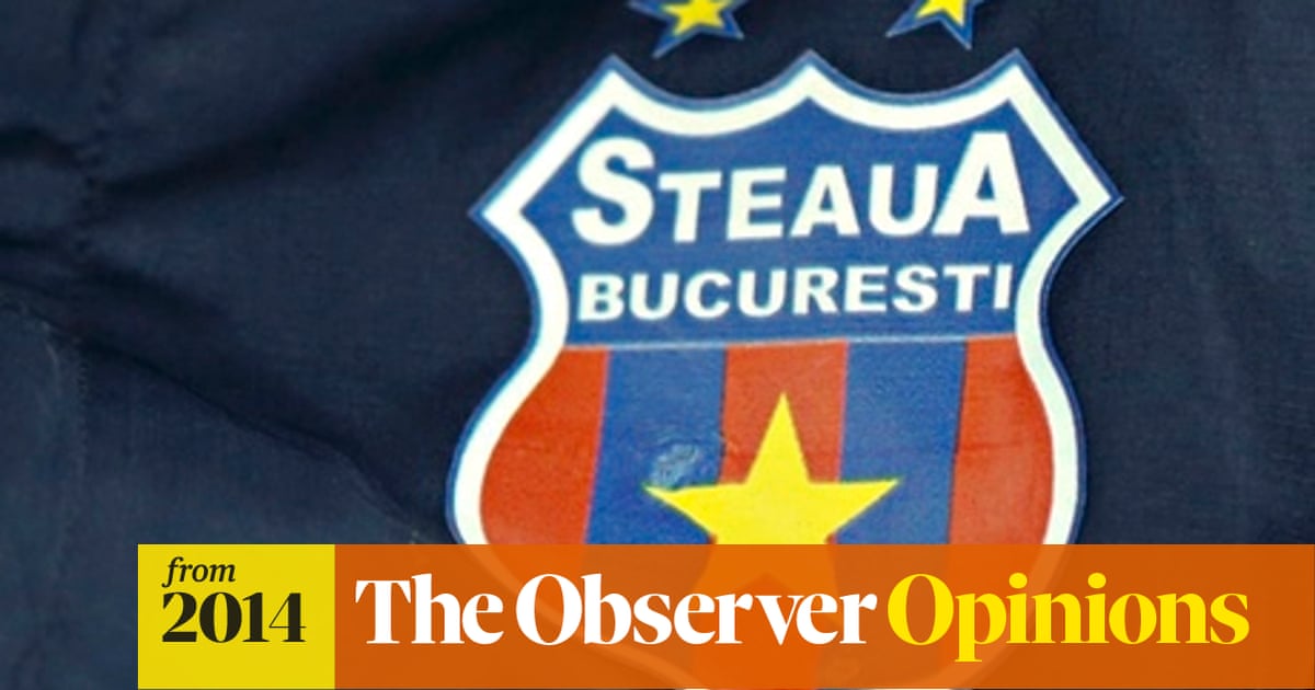 Romania football European Champions Cup 1986 Steaua Bucuresti