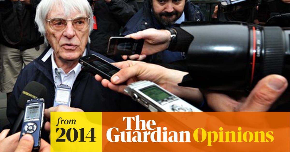 Bernie Ecclestone S Are Big Boots To Fill But He May Not Be