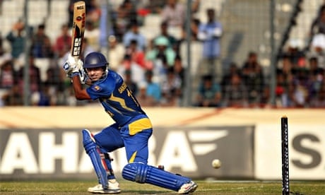 Left handed Sri Lanakan Wicket-Keeper batsman - Kumar Sangakkara 