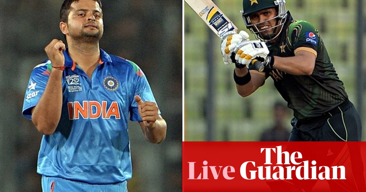 India V Pakistan World Twenty20 As It Happened Dan Lucas