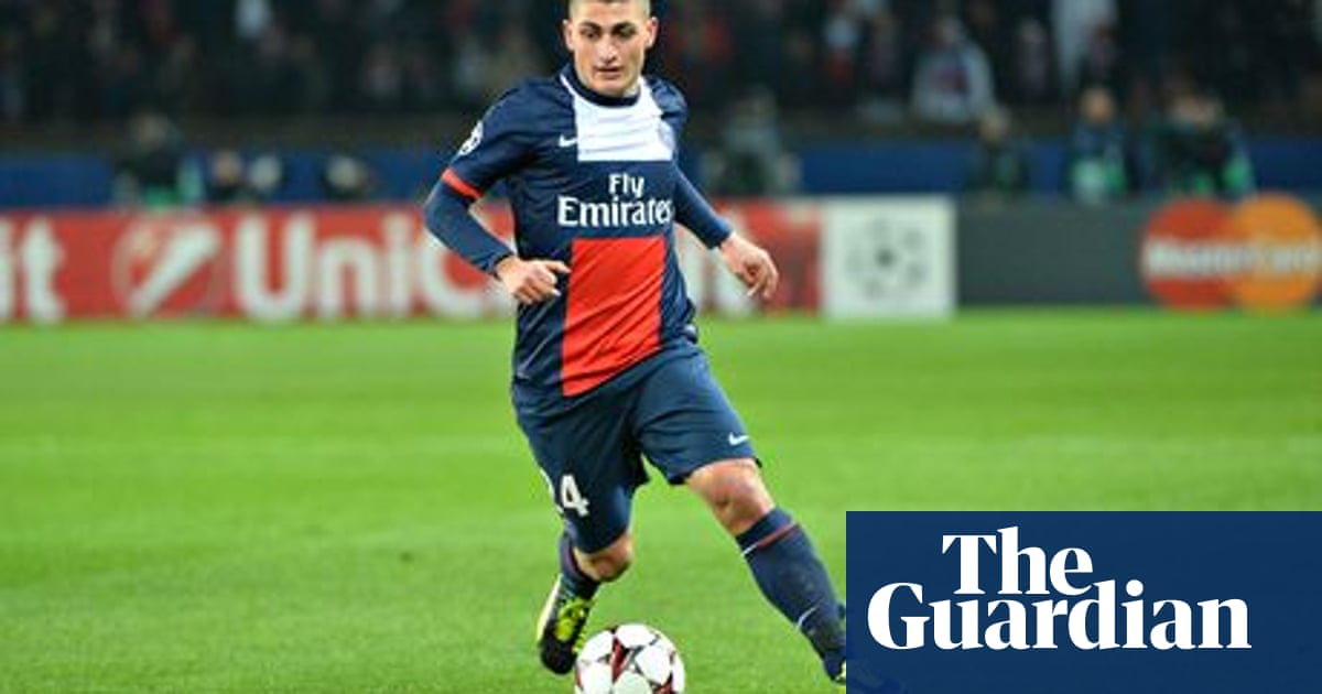 Meet Marco Verratti The Player Who Keeps Yohan Cabaye On The Psg