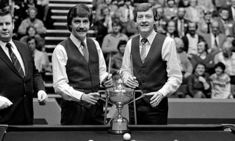 1983 snooker Steve Davis Cliff Thorburn