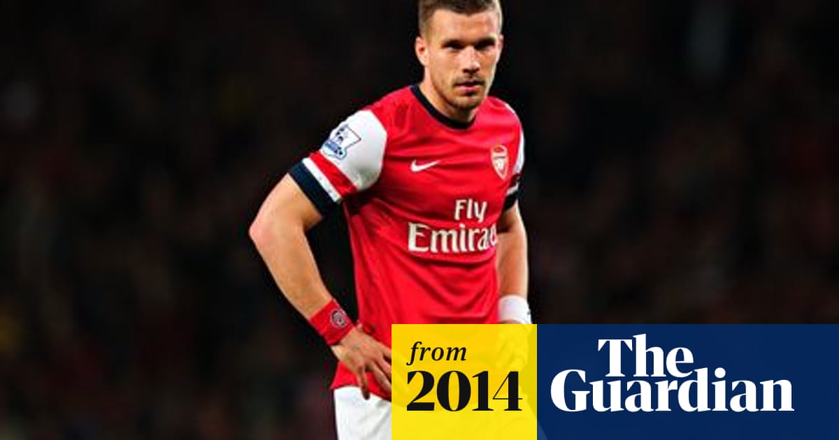 Arsene Wenger S Arsenal Plans Include Lukas Podolski And