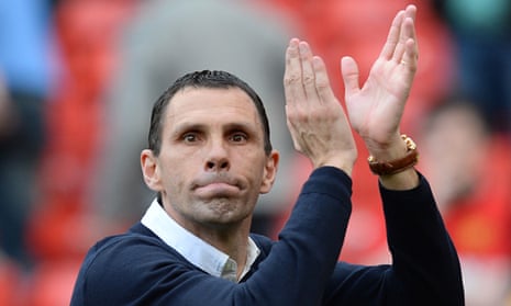Gus Poyet ready to instigate a velvet revolution at Sunderland | Sunderland | The Guardian