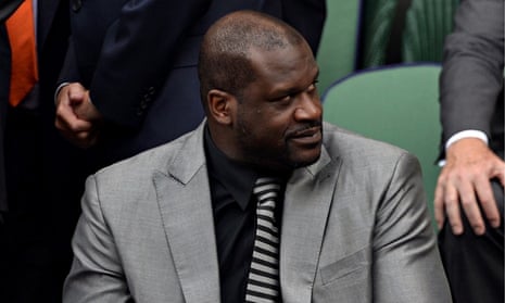Shaquille O'Neal sworn in as Florida reserve police officer | NBA | The Guardian