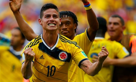 Colombia's James Rodríguez was offered to Manchester United for around £5m but they went for other o