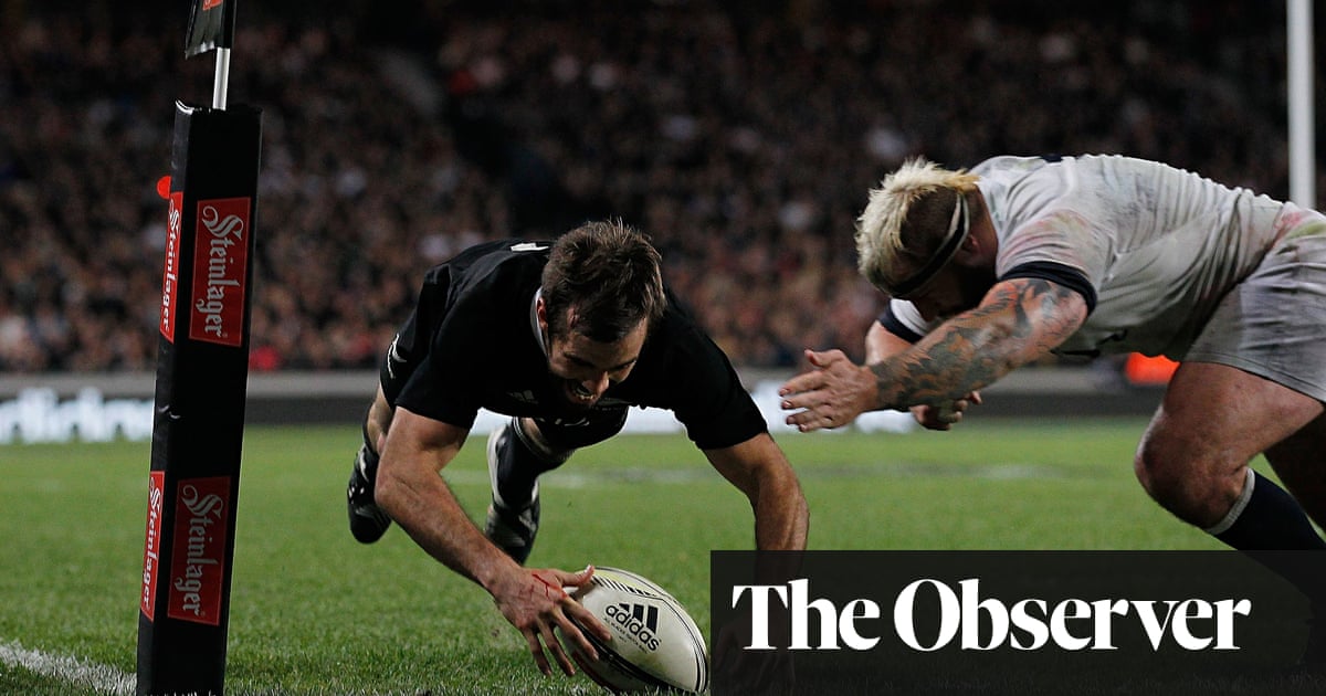 All Blacks 20 15 England First Test Match Report Sport