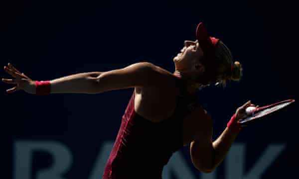 Sabine Lisicki Sets Record For Fastest Serve In Women S Tennis But Loses Sport The Guardian