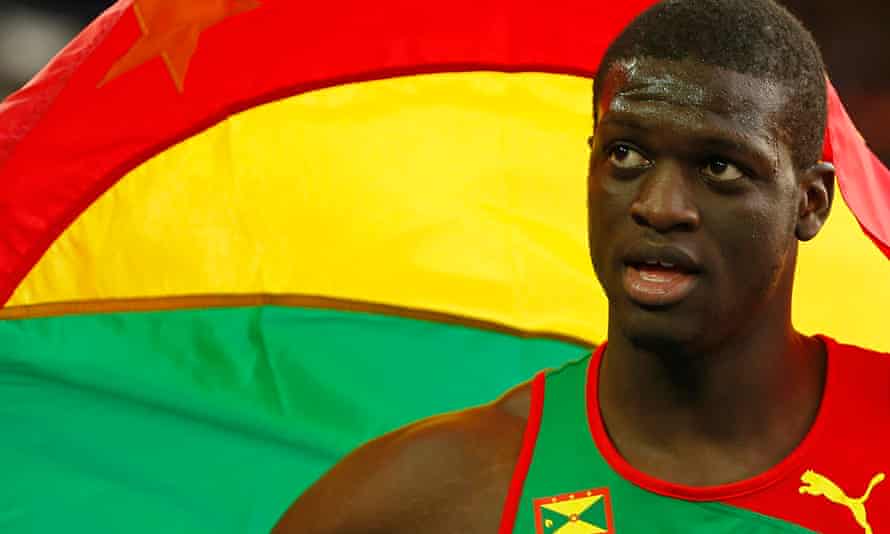 Commonwealth Games 2014 Grenada S Kirani James Storms To 400m Gold Commonwealth Games 2014 The Guardian Commonwealth Games 2022 Grenada