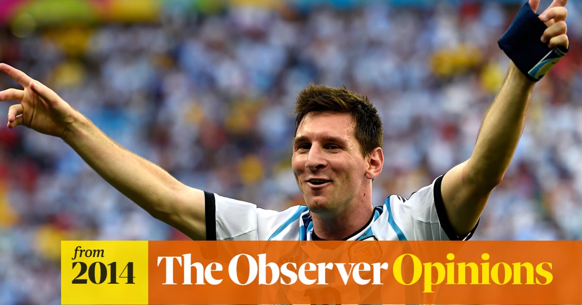 Bubbly Lionel Messi Still The Man To Make Argentina Fizz At World Cup Amy Lawrence Football The Guardian