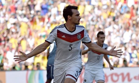 World Cup 2014 power rankings: Germany time their run, World Cup 2014