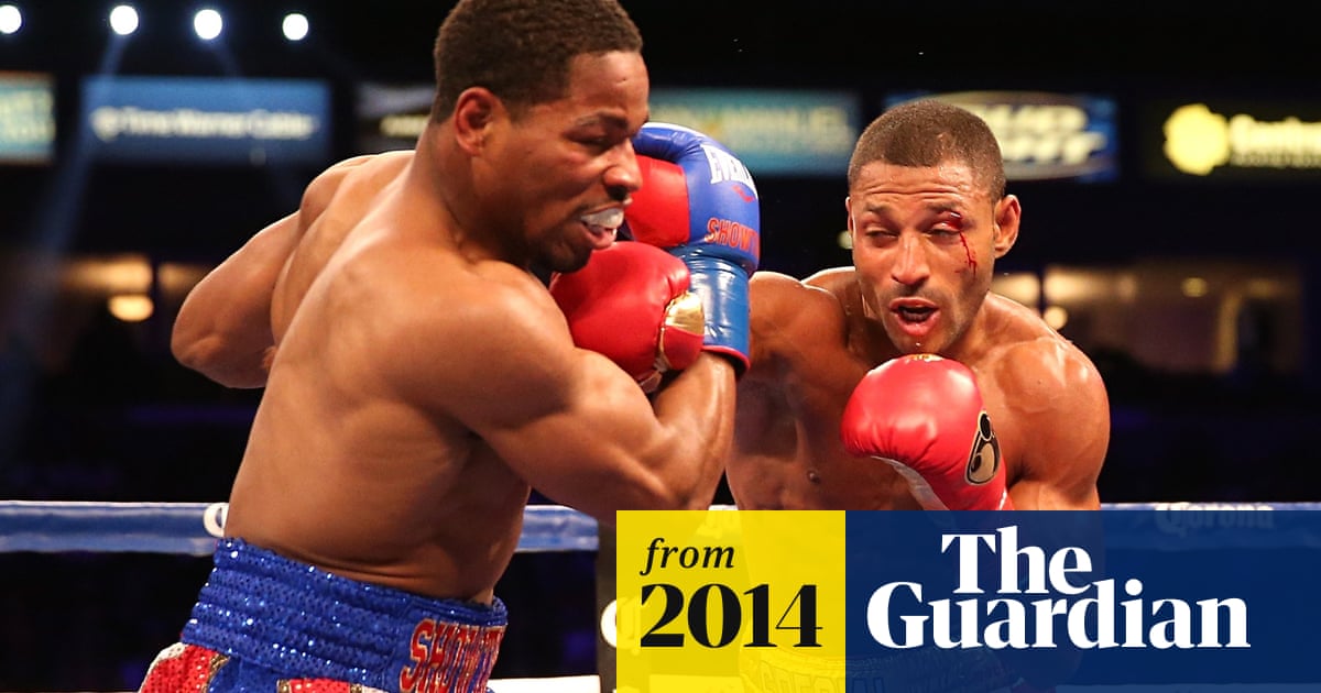 Kell Brook Beats Shawn Porter To Win Ibf Title While Amir Khan Awaits Boxing The Guardian