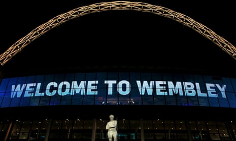 Wembley Stadium is hot favourit to be announced on Friday as the host venue for the the semi-finals 