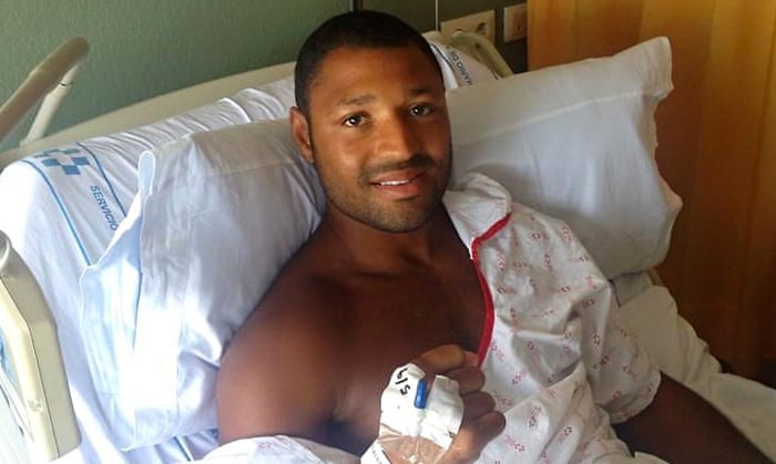 Kell Brook Devastated After Being Stabbed On Holiday In Tenerife Boxing The Guardian