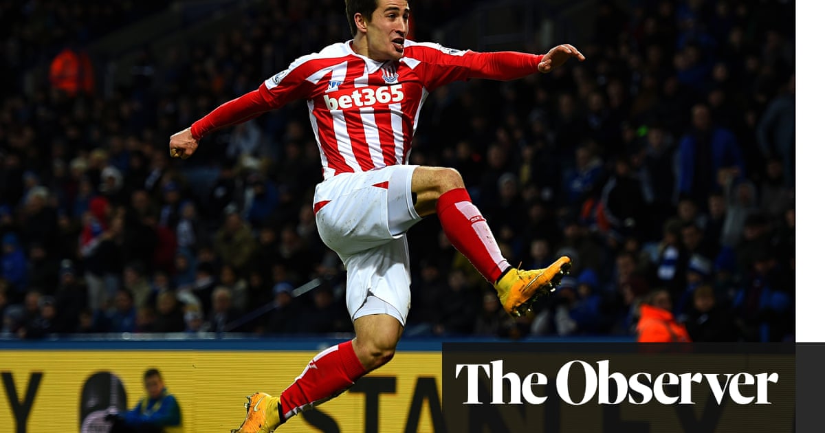 Stoke Add To Leicester Woes Thanks To Classy Strike From Bojan Krkic Premier League The Guardian Stoke Add To Leicester Woes Thanks To Classy Strike From Bojan Krkic Premier League The Guardian