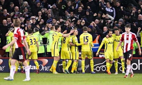Spurs leave it late in dramatic win over Sheffield United