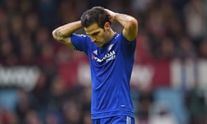 Cesc Fàbregas of Chelsea