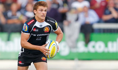 Exeter end winless league streak with a 29-point victory over Newcastle, Premiership 2014-15