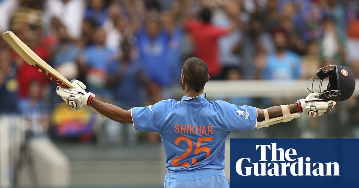 Cricket World Cup Shikhar Dhawan Leads India To Win Over South Africa Cricket World Cup 2015 The Guardian