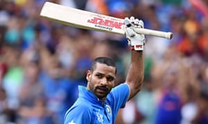 Cricket World Cup Shikhar Dhawan Inspires India After Facebook Decision Dileep Premachandran Sport The Guardian