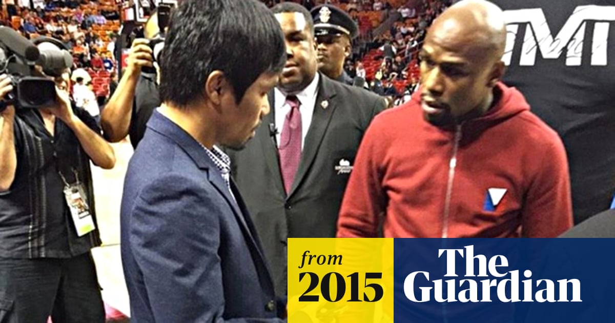 Floyd Mayweather Jr v Manny Pacquiao: $200m blockbuster inches closer