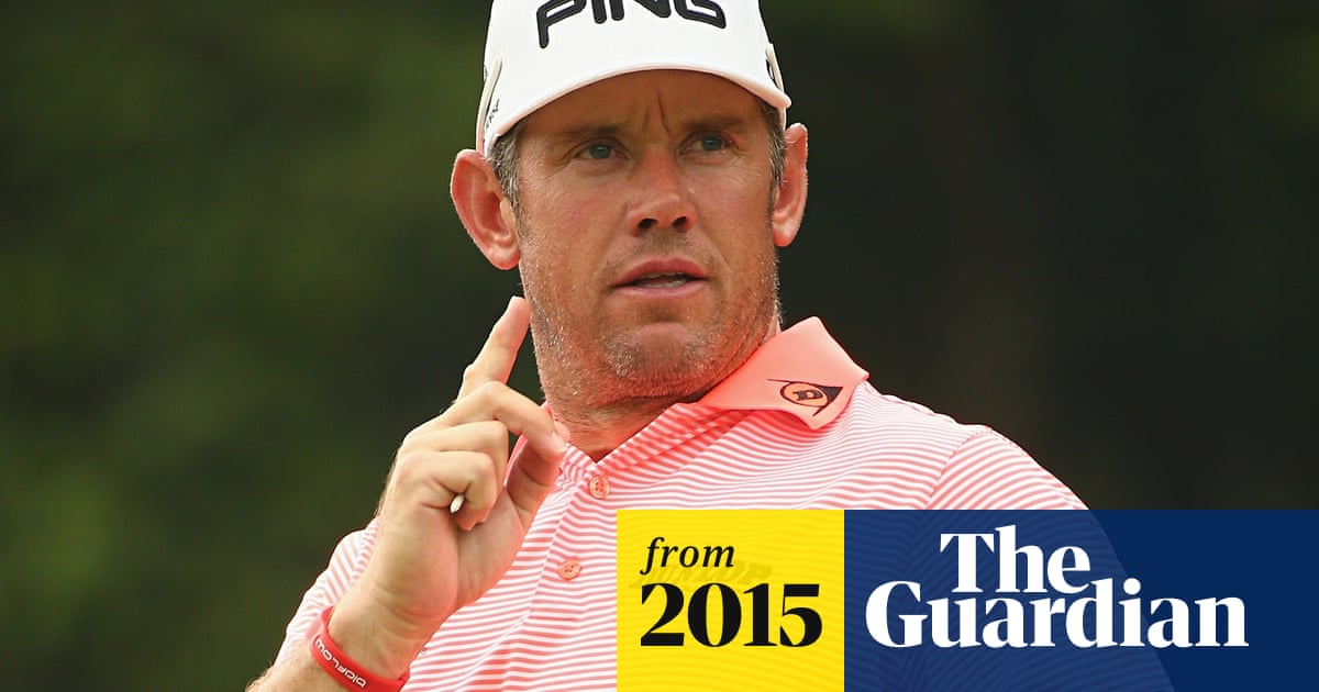 Lee Westwood shares lead in Malaysian Open with Alejandro Cañizares | Lee  Westwood | The Guardian