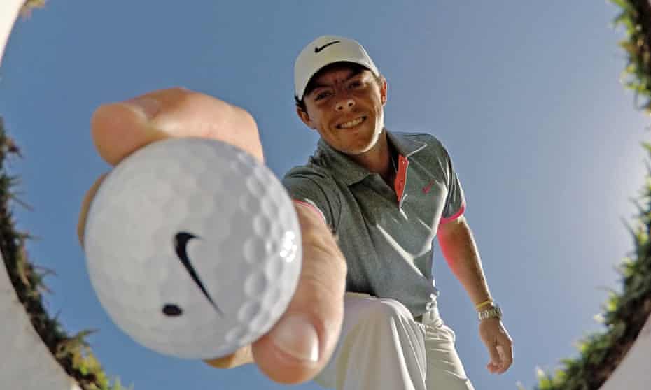 Rory McIlroy is seen by blue-chip firms as having the right image and personality to link up with