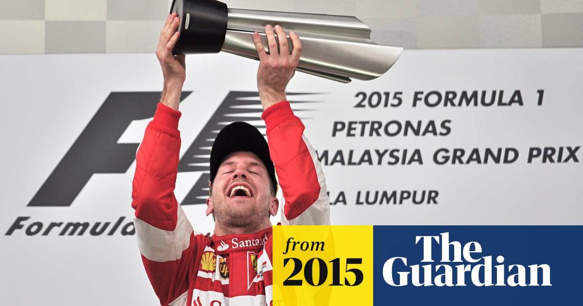 Sebastian Vettel Moved To Tears In Malaysia By His First F1 Win For Ferrari Sebastian Vettel The Guardian Sebastian Vettel Moved To Tears In Malaysia By His First F1 Win For Ferrari Sebastian Vettel The Guardian