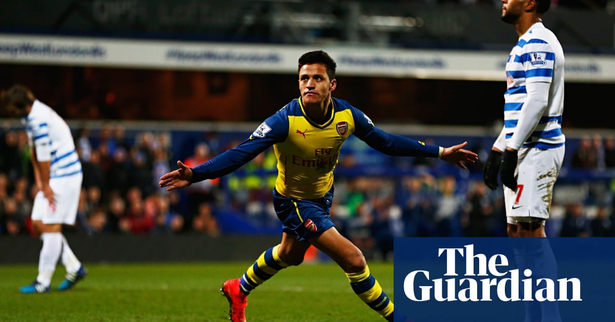 Qpr 1 2 Arsenal Premier League Match Report Football The Guardian